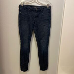 RICH and Skinny woman’s denim blue jeans in a size 30
